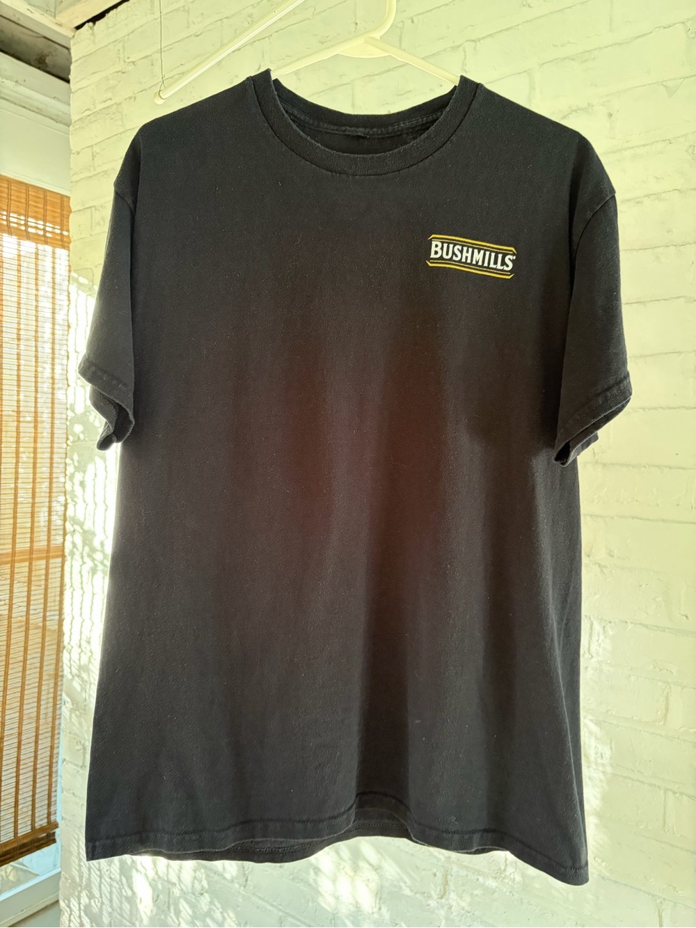 BUSHMILLS Men's Black T-Shirt